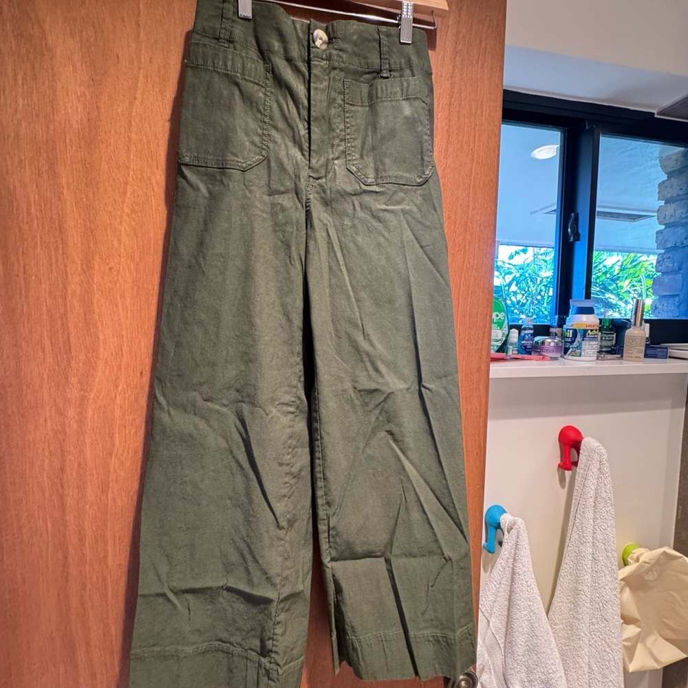Maeve Green Pants